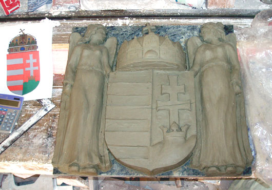60 cm magas modell, a tervezés 2. lépése